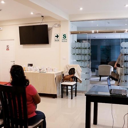 Hotel Solec Chiclayo Eksteriør billede