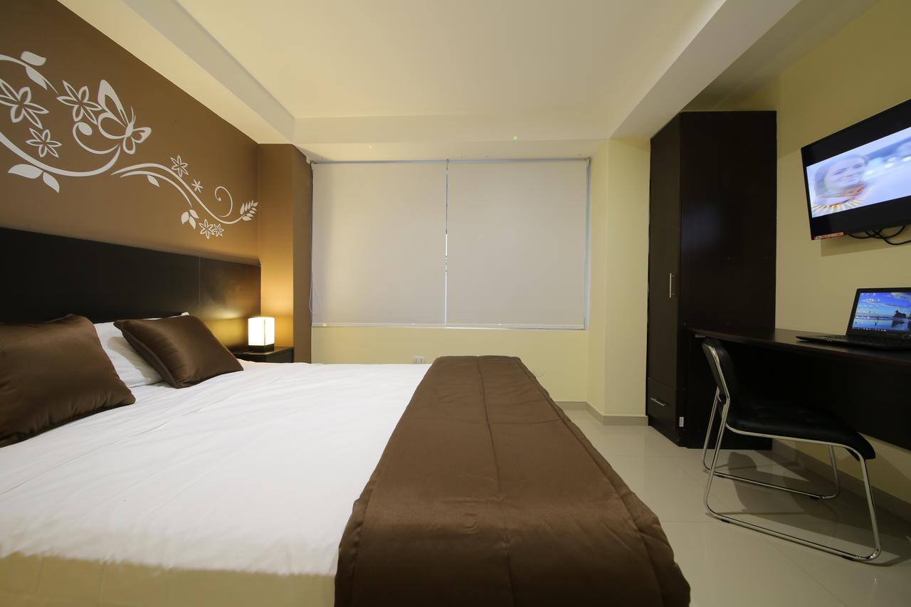 Hotel Solec Chiclayo Eksteriør billede