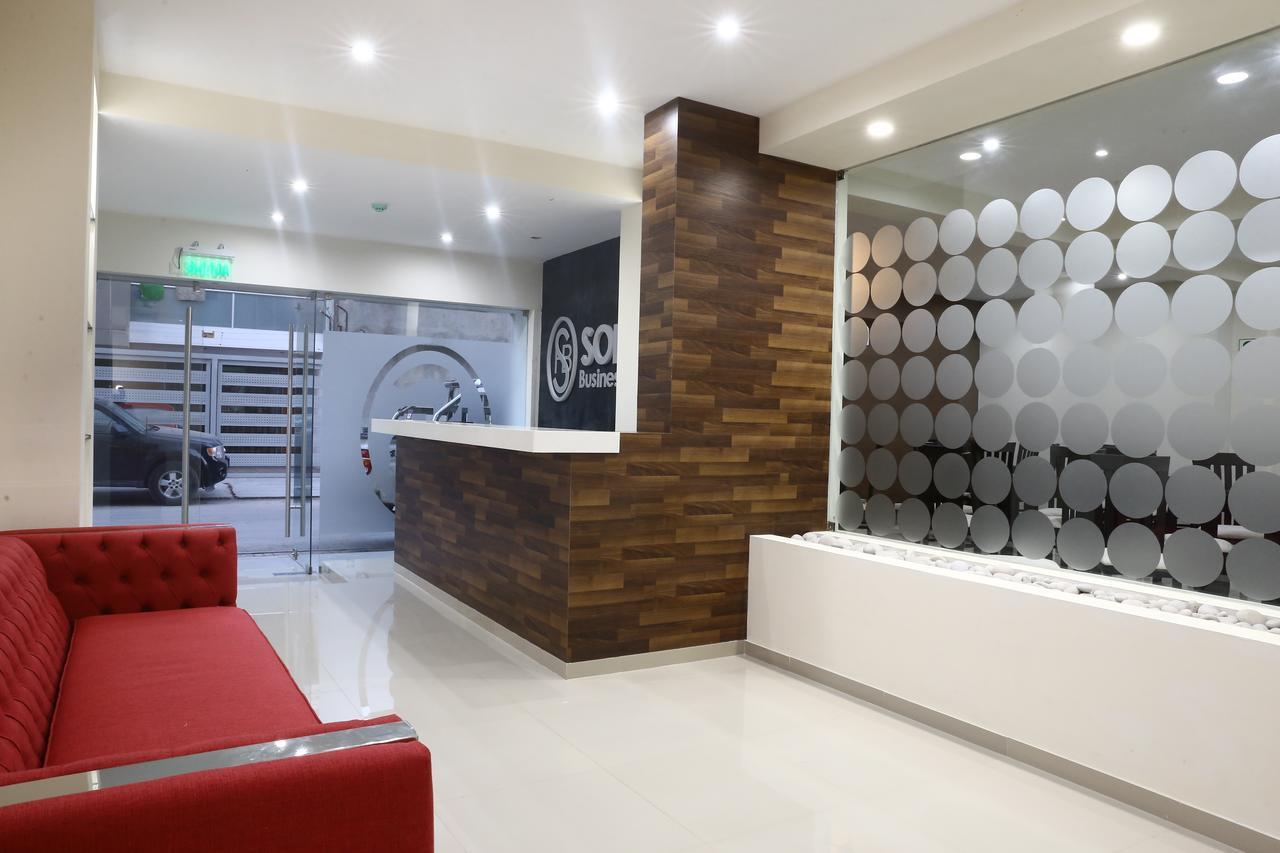 Hotel Solec Chiclayo Eksteriør billede
