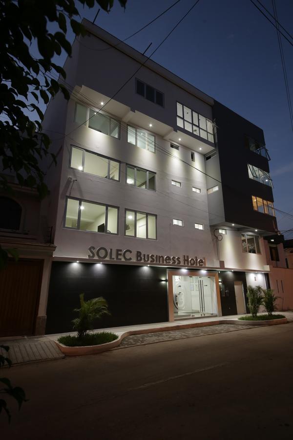 Hotel Solec Chiclayo Eksteriør billede