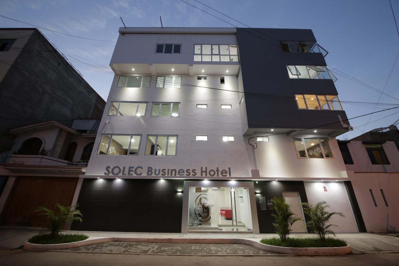 Hotel Solec Chiclayo Eksteriør billede