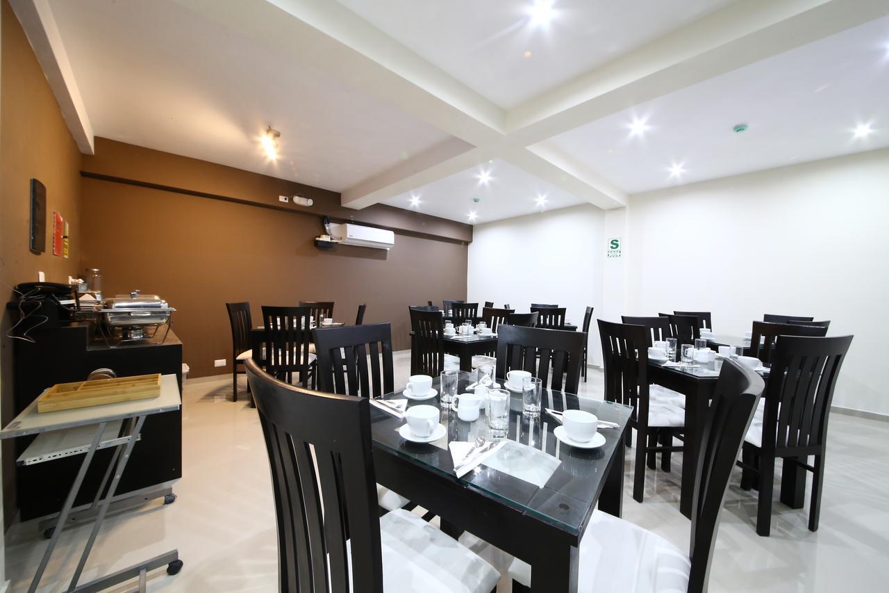 Hotel Solec Chiclayo Eksteriør billede