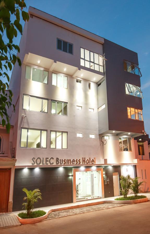 Hotel Solec Chiclayo Eksteriør billede