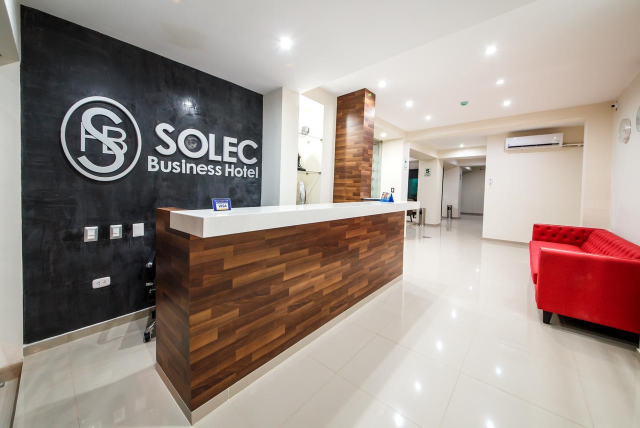 Hotel Solec Chiclayo Eksteriør billede